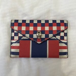 Alexander McQueen card holder